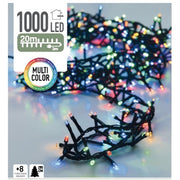 Micro-cluster 1000 Led 20M Christmas light Multi Color