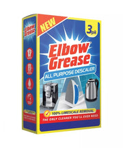 Elbow Grease All Purpose Descaler Sachets - Pack of 3