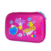 Multifunction Pencil Pouch BFF Pink