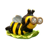 Garden decor solar light bee