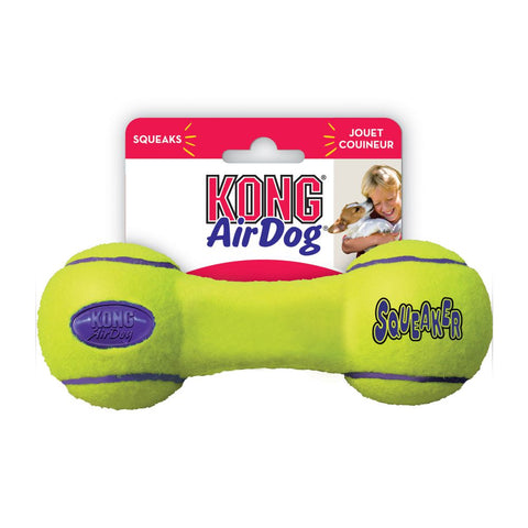 KONG Airdog® Squeaker Dumbbell Medium