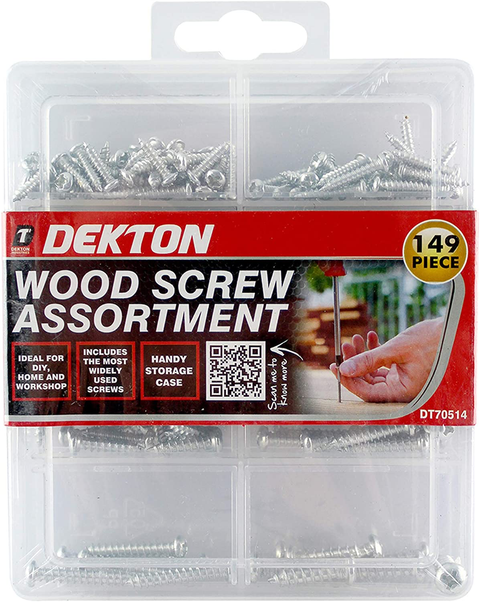 DEKTON Wood Screw Assortment