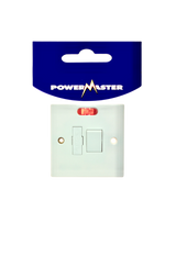POWERMASTER 13 AMP SWITCHED SPUR UNIT WITH NEON