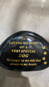 Dog memorial