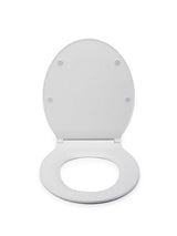 Croydex Victoria Flexi Fix White Toilet Seat