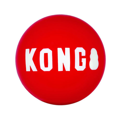 KONG Signature Ball Large 2 Pack
