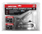 Dekton Staple Gun Heavy Duty Tacker with 800 Staples Upholstery Stapler