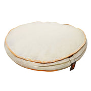 Republic of Pet Round Pillow Dog Bed Grey