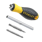 Stanley All in One Screwdriver with 6 Changeable Tips