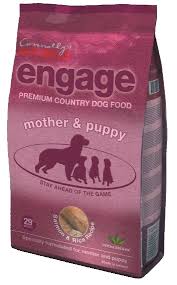 Red Mills - Engage - Mother & Puppy