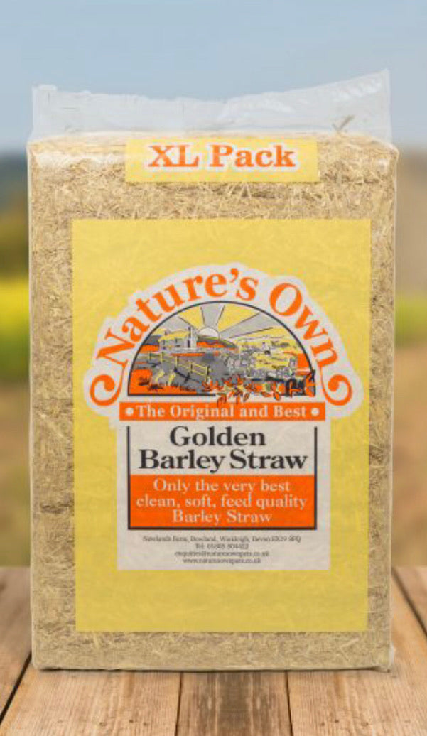 Golden Barley Straw 2kg