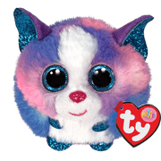 TY Puffies Cleo MULTICOLOR HUSKY
