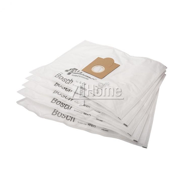 4 YOUR HOME - BOSCH PACK OF 5 VACUUM CLEANER BAG (D,E,F,G)