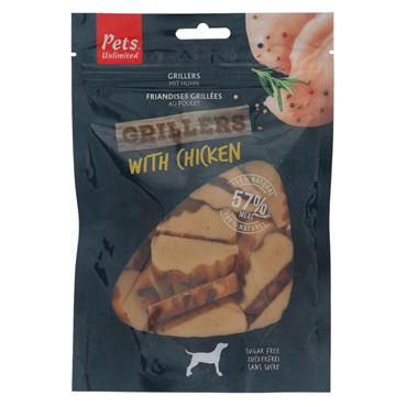 Pets Unlimited Grillers Chicken 100g
