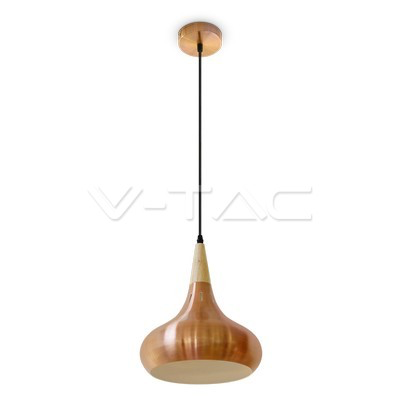 Pendant Red Bronze Metal ф260