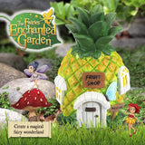 The Fairies Enchanted Garden Fairy Pineapple pad