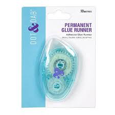 Dot and Dab Permanent Adhesive Glue Runner - 10m