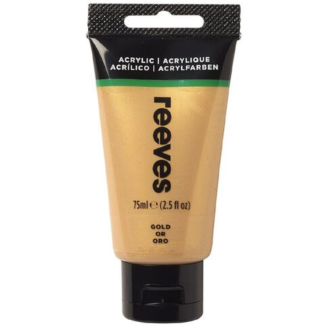 Reeves Acrylic Paint – 75ml