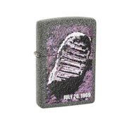 Zippo Moon Print Limited Edition Grey MOON-PRINT