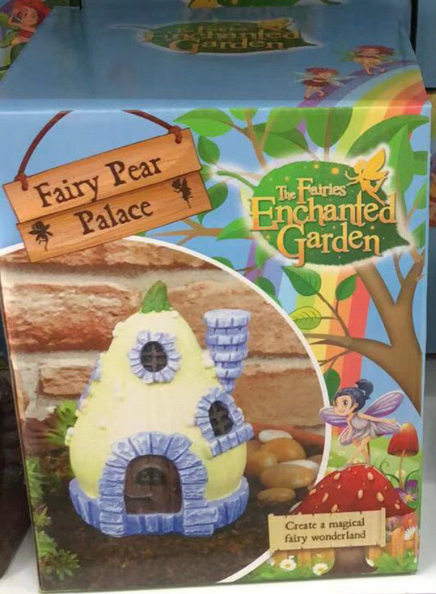 The Fairies Enchanted Garden Fairy Pear Palace
