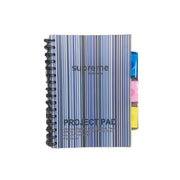 Supreme 200pg 3 Subject Project Pad - Stripe Cover A5