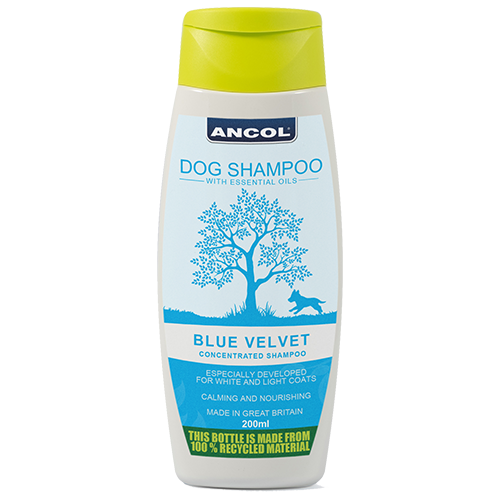 ANCOL Dog Shampoo Blue Velvet 200ml– ToGo Retail Store