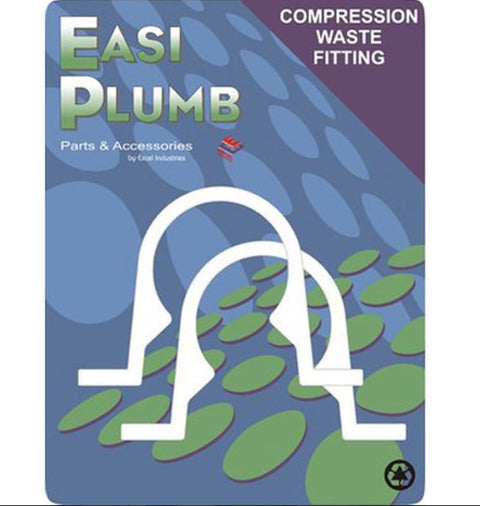 EASI PLUMB PIPE CLIPS - 40MM
