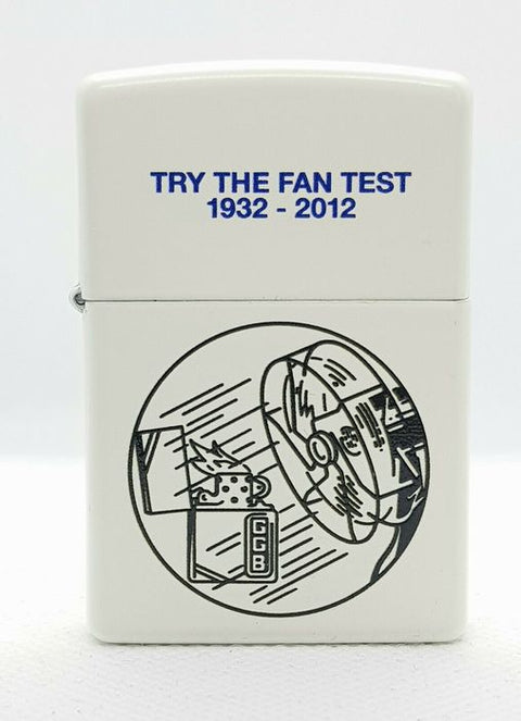Zippo Special Edition Lighters (Fan Test)