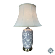 Karin ceramic table lamp 54cm