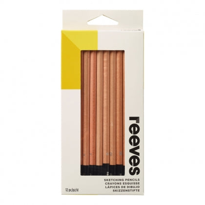 Reeves - 12 Assorted Sketch Pencils