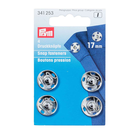 Prym Snap fasteners, 17mm