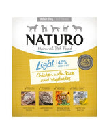 Naturo Adult Dog Light Chicken with Rice & Vegetables 400g