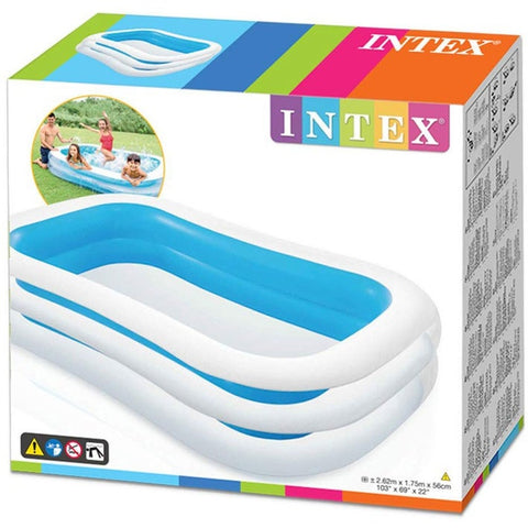 Intex Swim Center Family Pool Blue