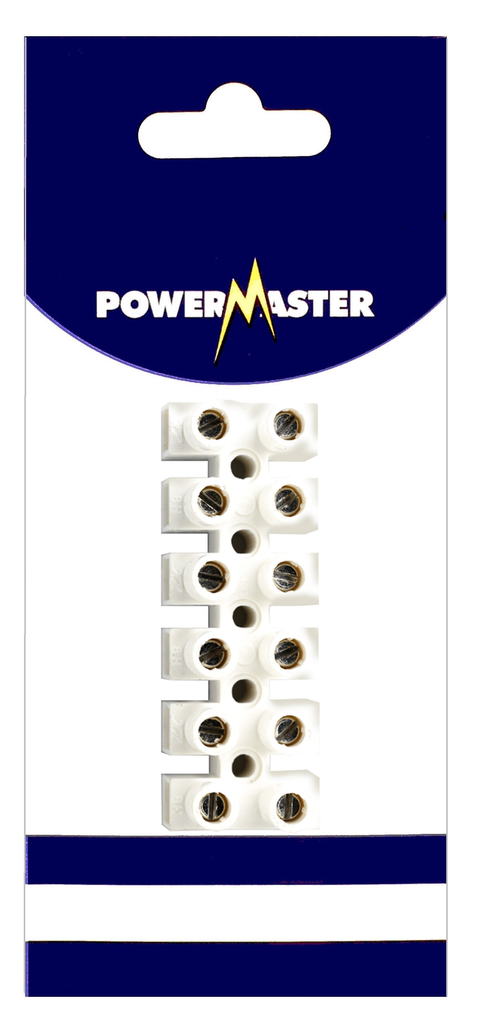 POWERMASTER 30 AMP PVC STRIP CONNECTORS