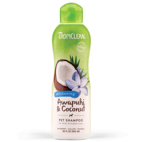Tropiclean Awapuhi & Coconut Shampoo