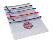 Supreme Clear Double Pocket Mesh Bag A4+