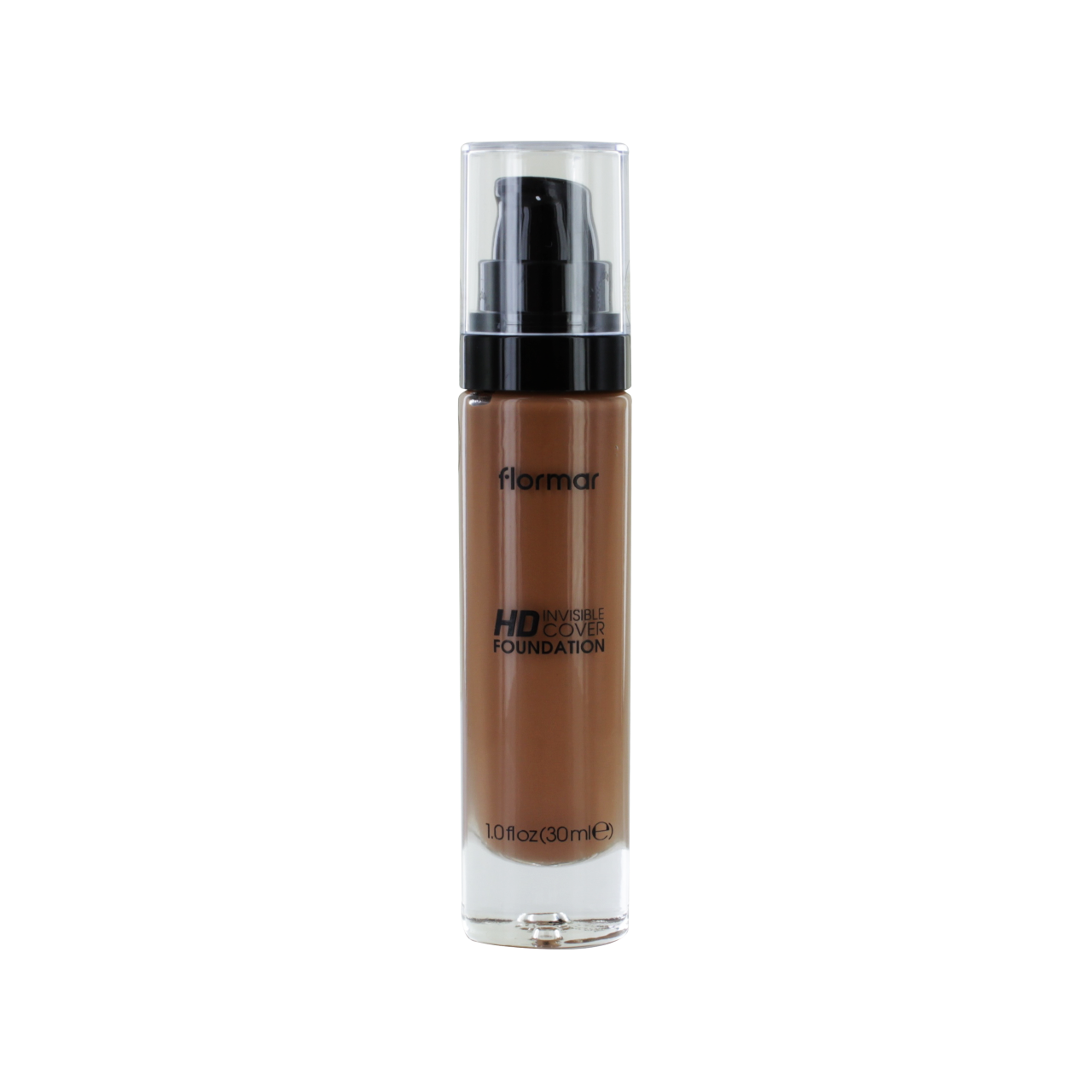 FLORMAR HD INVISIBLE COVER FOUNDATION 140 Deep Tan– ToGo Retail Store