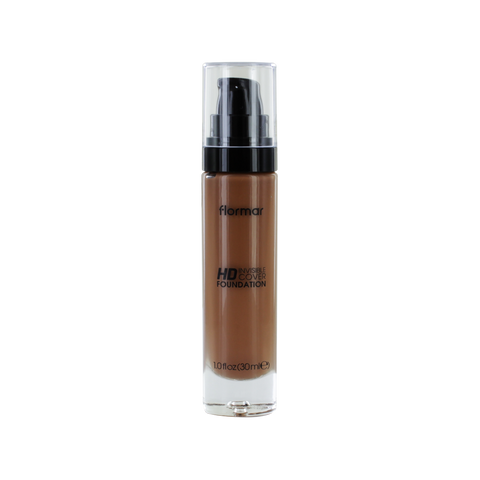 FLORMAR HD INVISIBLE COVER FOUNDATION 140 Deep Tan