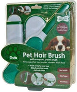 Crufts Deluxe Pet Hair Remover with Travel Brush in Clam Shell