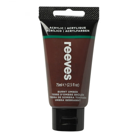 Reeves Acrylic Paint – 75ml