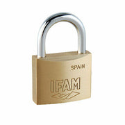 IFAM Serie K Brass Padlock Normal Shackle