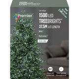 1500 Premier LED TreeBrights Christmas Tree Lights White