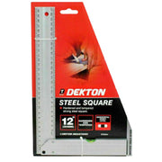 Dekton DT55354 12" Steel Square - Silver