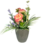 Peony Arrangement 31cm