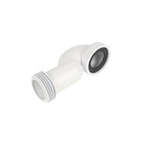 Easi Plumb 4" 90 Degree Space Saving Pan Toilet Connector