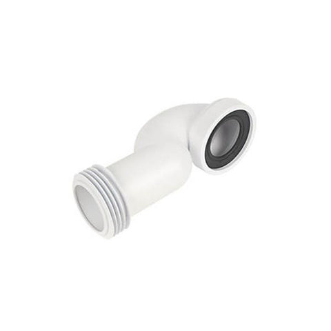 Easi Plumb 4" 90 Degree Space Saving Pan Toilet Connector