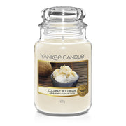 Yankee Candle Coconut Rice Cream Scented Candle Large Jar 623 g / 22 oz.