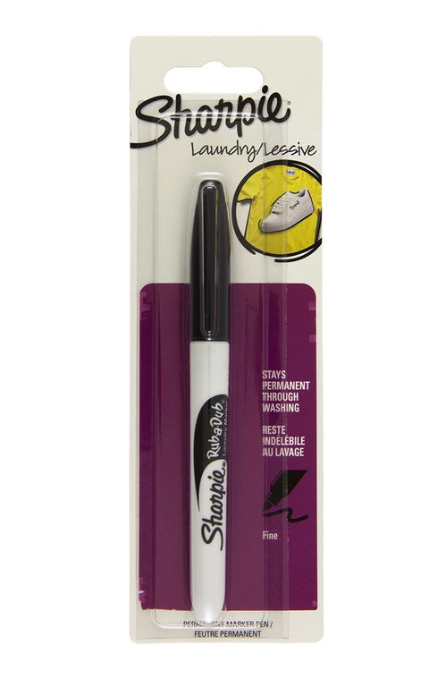 Sharpie Laundry Marker Rub-A-Dub, Fine Point
