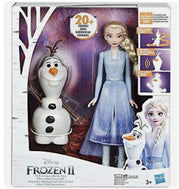 Disney - Frozen 2 Olaf And Elsa