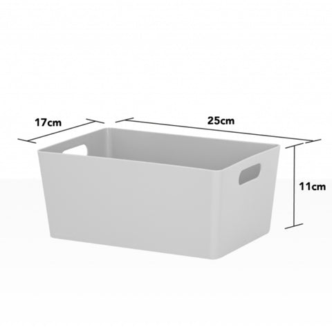 Wham Studio Basket 4.02 Rectangular Cool Grey